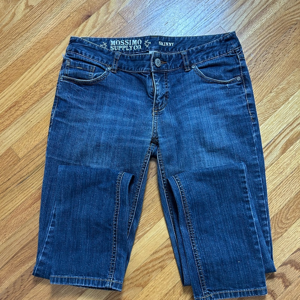 Mossimo Supply Co. Blue Jeans size 7L